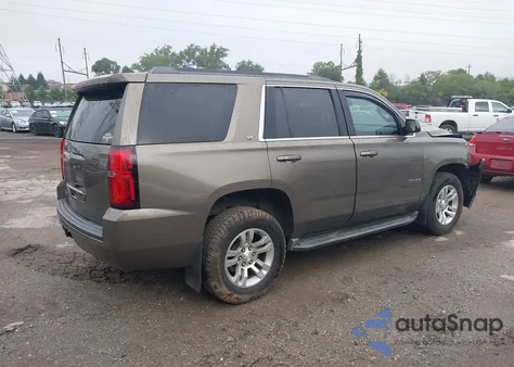 2015 Chevrolet Tahoe Lt из США, поврежденный, VIN 1GNSKBKC9FR737716